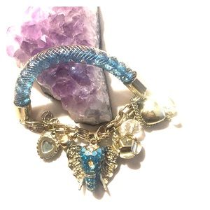 LAST CHANCE! Betsy Johnson charm bracelet
